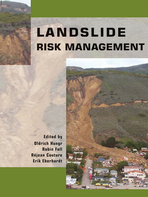 cover image of Landslide Risk Management